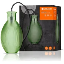 LEDVANCE Vintage 1906 Carved Table Grape Glass Green