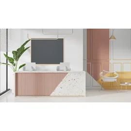 ALLboards Pinnwand 120 x 90 cm Grau