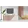 ALLboards Pinnwand 120 x 90 cm Grau