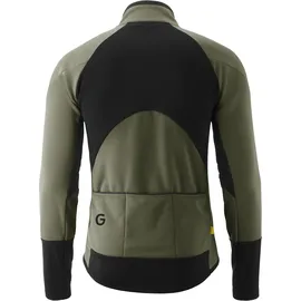 Gonso Herren Road Softshell 2 Jacke (Größe M, gruen)