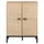 Actona Kensington 91 x 120 x 40 cm Beige / Weiß