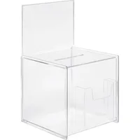 Sigel Aktionsbox mit Zusatzfach VA152 Transparent (B x H