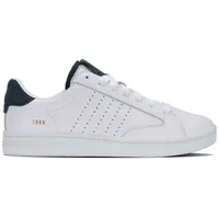 K-Swiss Herren Lozan Klub LTH Sneaker, WHT/WHT/Peacoat SD, 40