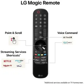 LG 55UT80006LA 55" 4K LED Smart TV UT80