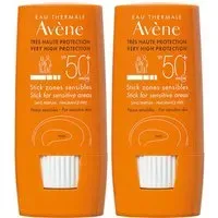 Avène Stick zones sensibles SPF 50+ 2x8 g