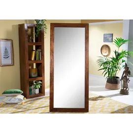 Massivmoebel24 Standspiegel 75 x 175 cm Braun