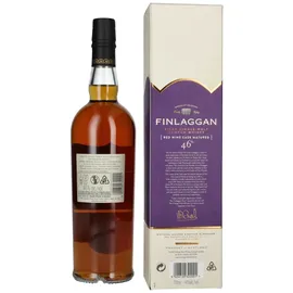 Finlaggan Red Wine Cask Matured Islay Single Malt Scotch 46% vol 0,7 l Geschenkbox