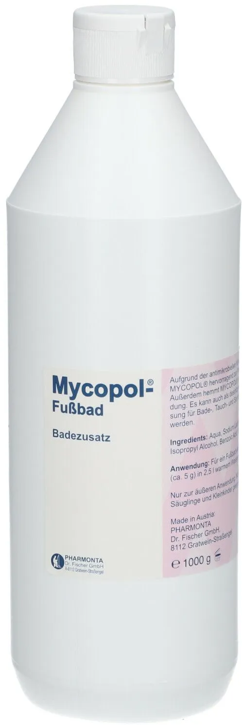 Mycopol®-Fußbad