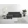 Home Affaire Ecksofa HOME AFFAIRE "Summer L-Form", grau (anthrazit), B:249cm H:91cm T:164cm, 95% Polyester, 5% Polyamid, Sofas, Ecksofa, mit Recamiere, mit oder ohne Bettfunktion und Bettkasten, Cord-Bezug
