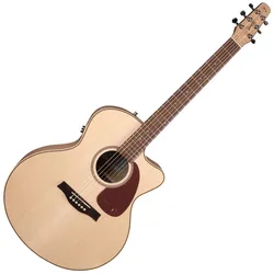 Seagull Performer Cutaway Mini-Jumbo Flame Maple QIT