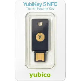 Yubico YubiKey 5 NFC - Systemsicherheitsschlüssel