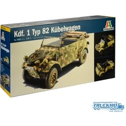Italeri Kdf. 1 Typ 82 Kübelwagen 7405