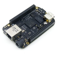 Waveshare BeagleBone Black Rev C 1GHz ARM Cortex-A8 512MB DDR3 4GB 8bit eMMC Board Mini PC Development Board from Element14