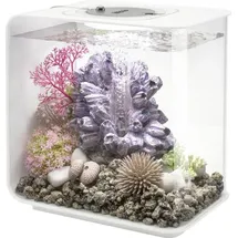 OASE 72030 biOrb FLOW 15 LED weiß Aquarium 15l mit LED-Beleuchtung