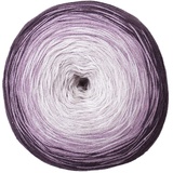 Woolly Hugs Farbverlaufsgarn Bobbel Cotton Violett (farbe 22), 200 g, Ca 800 m