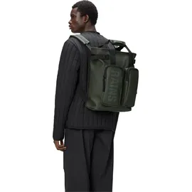 Rains Texel Tote Backpack W3 Grün