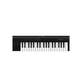 IK Multimedia iRig Keys 2 - Universell einsetzbares MIDI Keyboard für iOS, Android, MAC und PC, 37 anschlagdynamische Mini-Tasten, schwarz