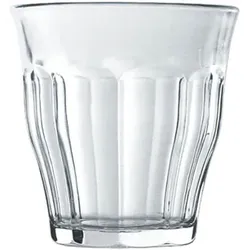 Becher Picardie, Duralex - 250ml (1 Stk.) - 1 Glas - 1 Glas, ohne Eiche