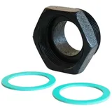 WILO Gewindepassstück R 1, DN 25x1 1/2"x1 1/2" AGx30, GG