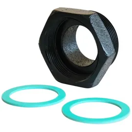 WILO Gewindepassstück R 1, DN 25x1 1/2"x1 1/2" AGx30, GG