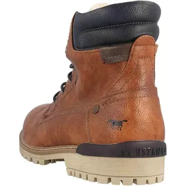 Mustang Herren Stiefel Cognac - 47 EU