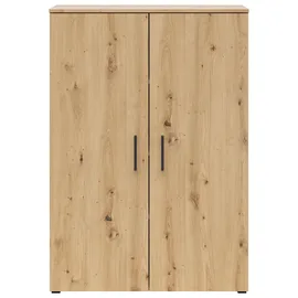 mömax Kommode Multistauraum 80 x 115 x 40 cm Eiche Artisan