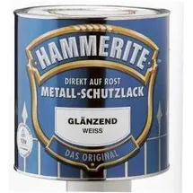 Hammerite Metall-Schutzlack 750 ml schwarz glänzend