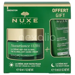 Nuxe Nuxuriance Ultra Set Anti-Aging Cream 50ml/Anti-Aging Night Cream 15ml 65 ml