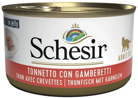 SCHESIR Thunfisch mit Garnelen 85G