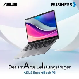 Asus ExpertBook P3 14'' Intel Core i7-13620H 16 GB RAM 512 GB SSD ohne Betriebssystem