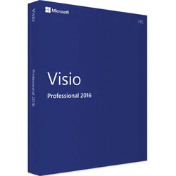 Microsoft Visio 2016 Professional | Windows | Produktschlüssel + Download