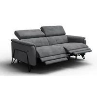 RELAXSOFA RODEN 3-Sitzer, dunkelgrau