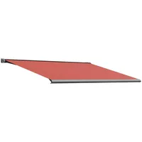 WISMAR S-Compact 450 x 300 cm rot
