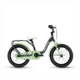 S'COOL niXe 16 Zoll RH 28 cm grau/grün