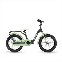 S'COOL niXe 16 Zoll RH 28 cm grau/grün