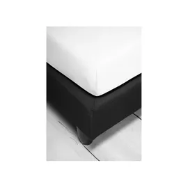 IRISETTE Spannbettlaken Jersey 180 x 200 - 200 x 220 cm weiß
