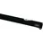Schöner Wohnen Aluminium-Vorhangschienenset Emilia 1-läufig 160 cm Schwarz-Matt