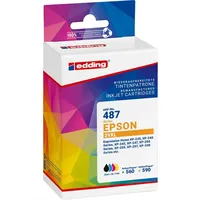 Edding Druckerpatrone ersetzt Epson T29XL Multipack 4 Kompatibel schwarz,