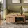 Vicco Couchtisch Amber Braun Eiche 90 x 40 cm