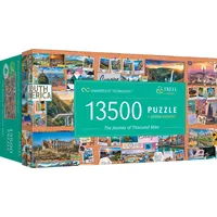 Trefl UFT Puzzle 13500 - Reise von tausend Meilen