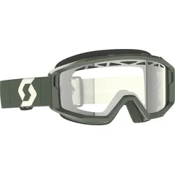Scott Primal Enduro Khaki/Grüne Motocross Brille, grün für Männer