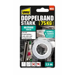 UHU Doppelband Stark - Ablösbar