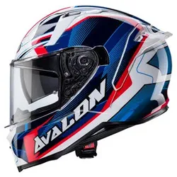 Caberg Avalon X Optic Motorrad-Integralhelm weiß, L