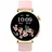 40 mm Gold Silikonarmband Rose
