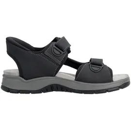 Rieker 26953 Herren Schwarz 40