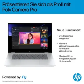 HP OmniBook X Flip 16-as0071ng Intel Core Ultra 7 256V 16 GB RAM 512 GB SSD