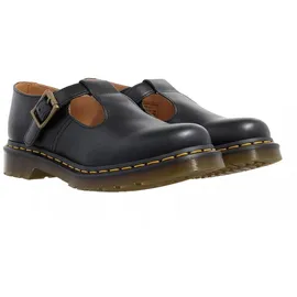 Dr. Martens Polley Mary Jane Flats, Schwarz 36