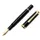 Pelikan Souverän M800 Schwarz, 18K Bicolor-Goldfeder M, Kolbenfüller mit Edelharz-Gehäuse