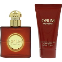 Yves Saint Laurent Opium Femme, Eau de Toilette + Bodylotion Im Geschenkset, 1Er Pack (1 X 80 Ml)