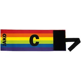 Jako Kapitänsbinde 763 / regenbogen Junior